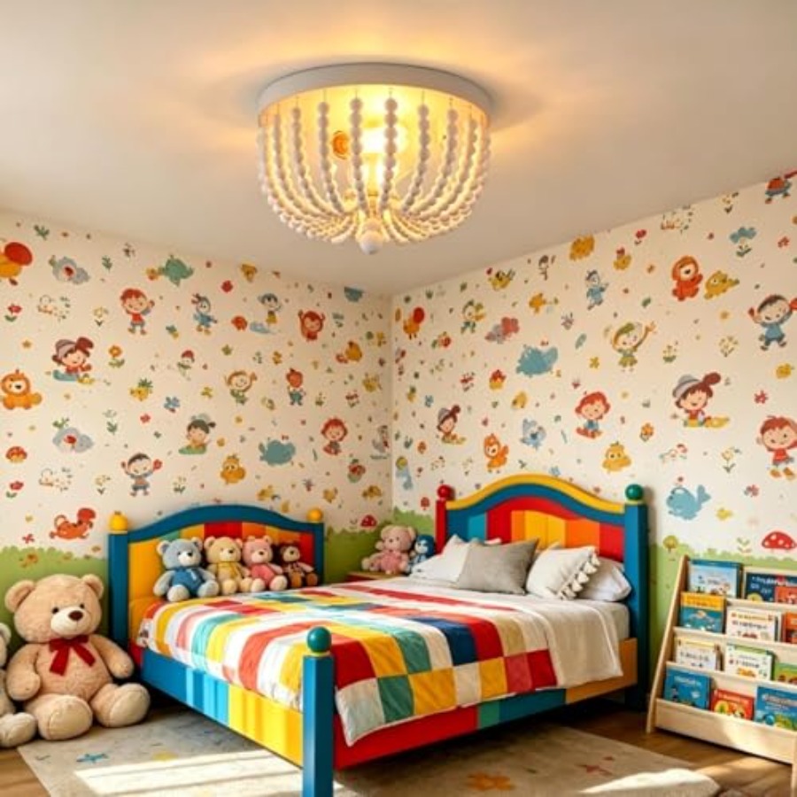 Plafonniers encastrés, luminai - Baby Nursery Light Fixture avis et prix