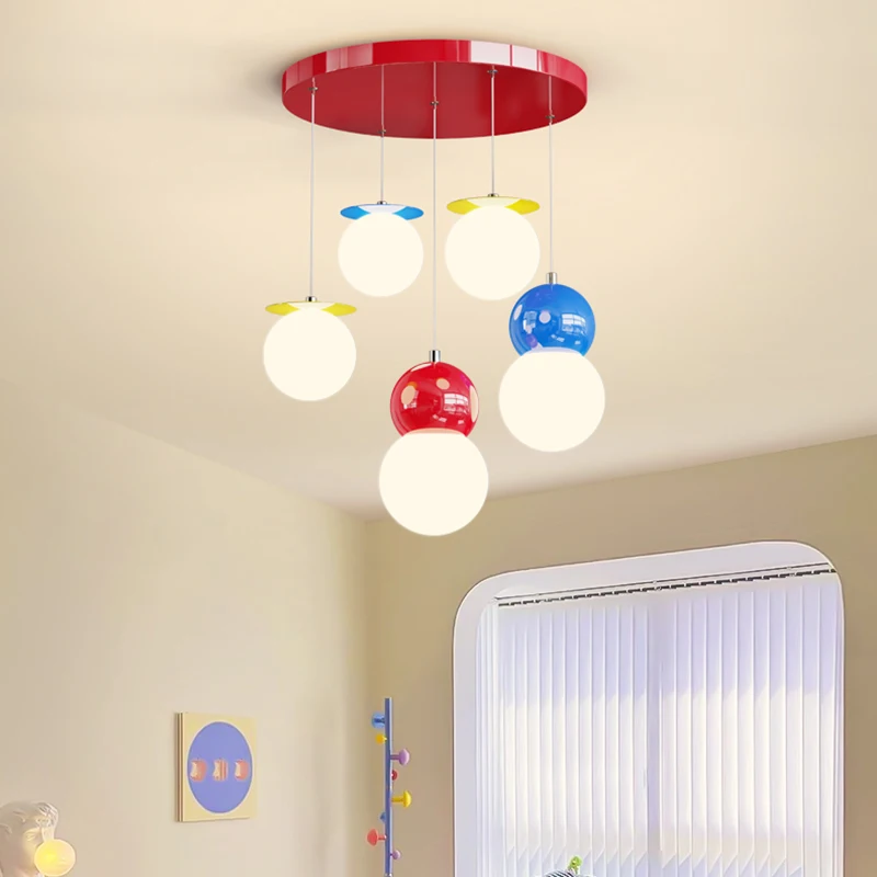Lustre à bulles – Plafonnier L - Baby Nursery Light Fixture avis et prix