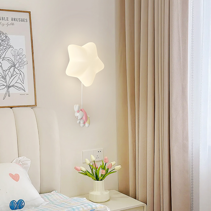 Applique Murale Romantique en  - Baby Nursery Wall Lights avis et prix