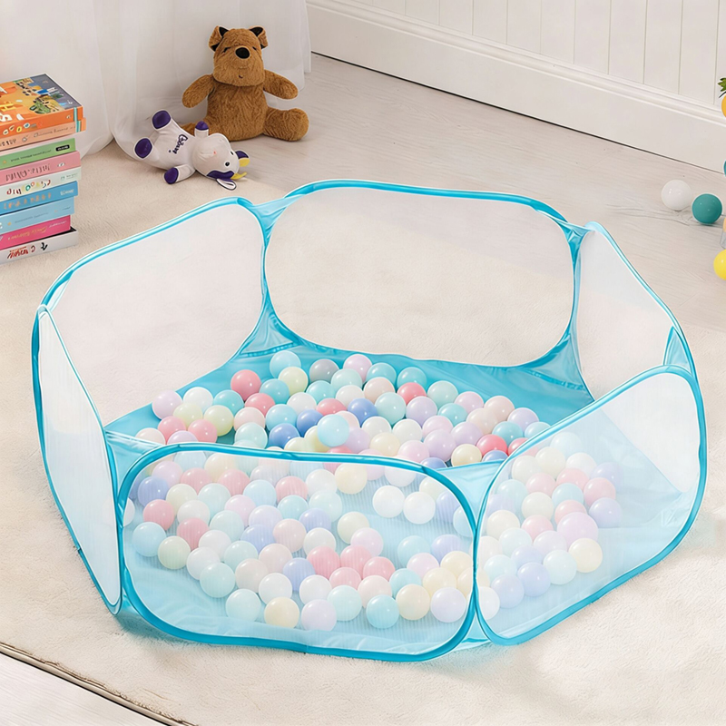 Piscine à balles pliable et po - Baby Nursery Boy avis et prix