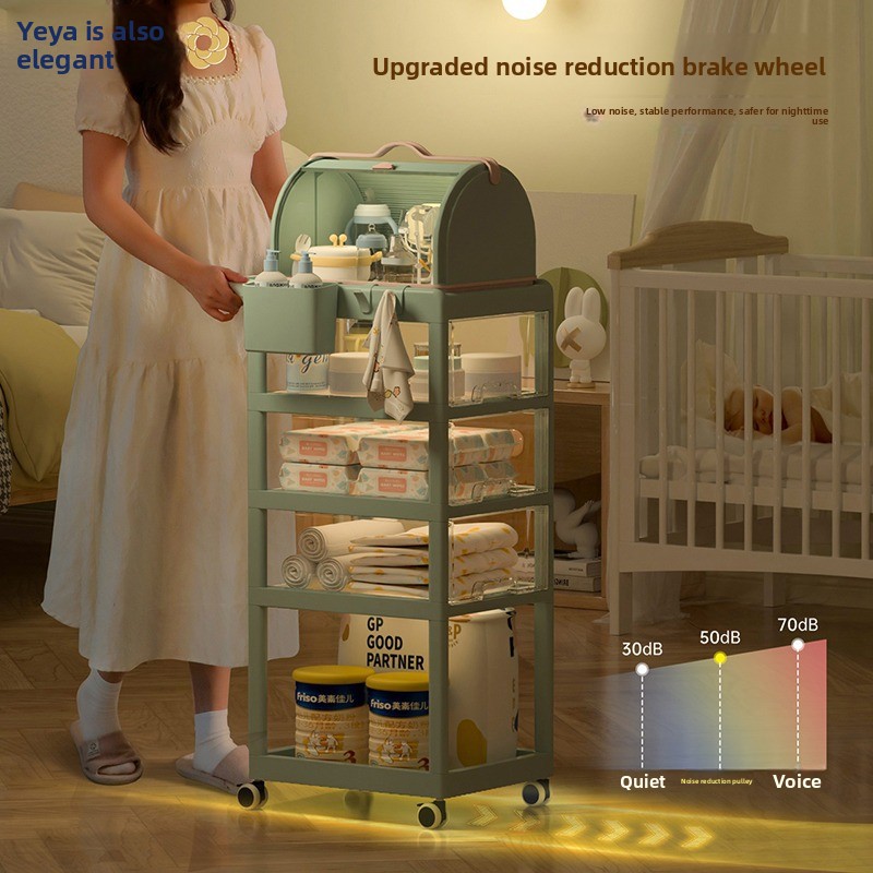 Chariot de rangement mobile po - Baby Nursery Trolley avis et prix