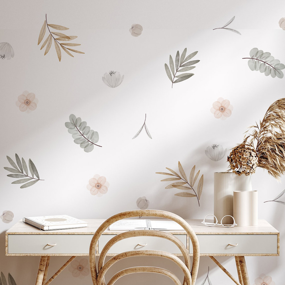 Boho feuilles botaniques brico - Baby Girl Nursery Quotes avis et prix