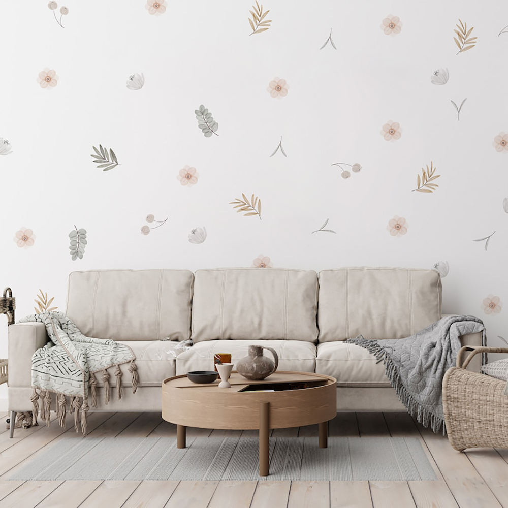 Boho feuilles botaniques brico - Baby Girl Nursery Quotes avis et prix