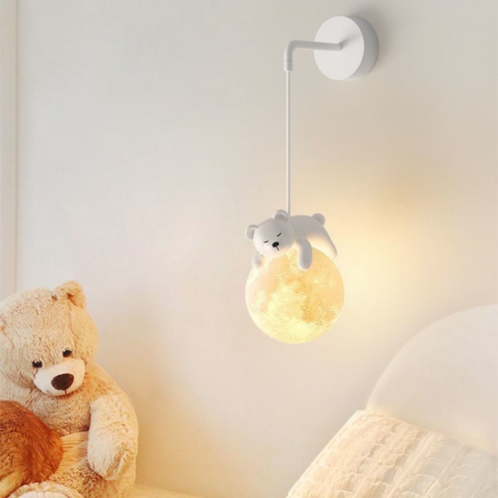 Lampe murale animaux mignons : - Baby Nursery Wall Lights avis et prix