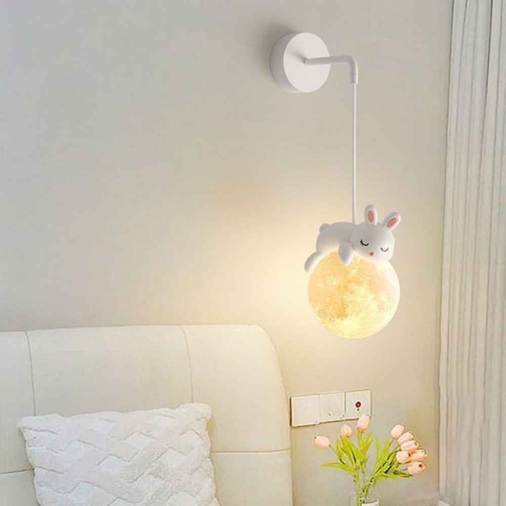 Lampe murale animaux mignons : - Baby Nursery Wall Lights avis et prix