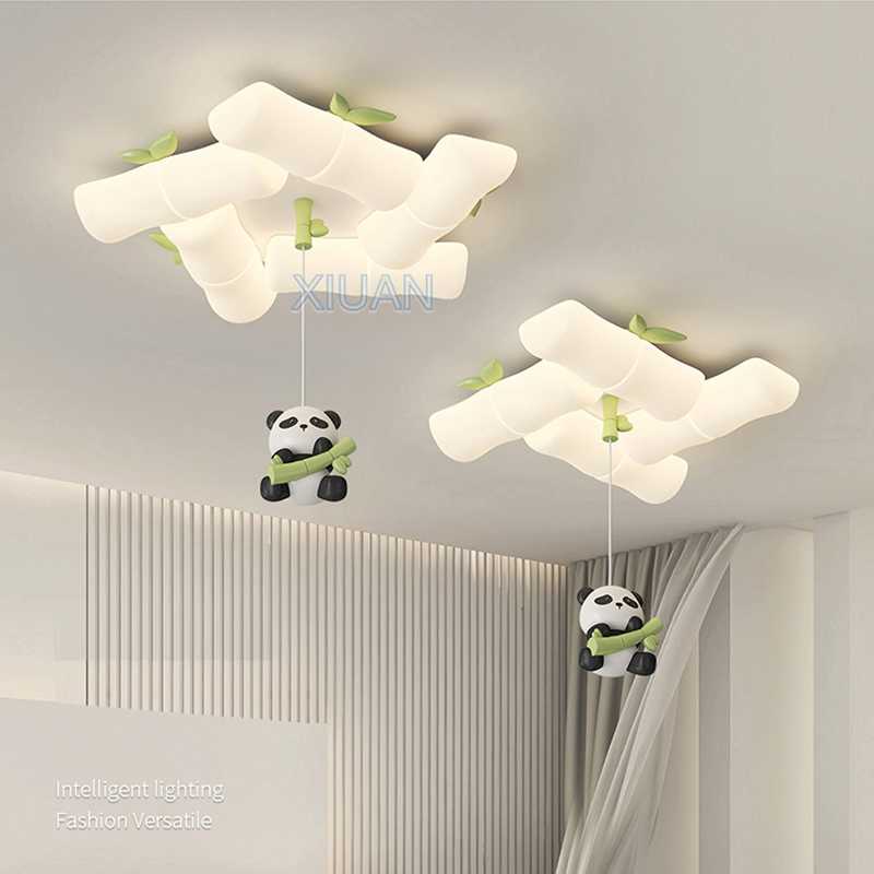 Plafonniers en bambou Krasnor  - Baby Nursery Light Fixture avis et prix
