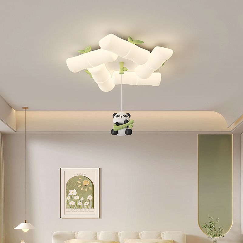 Plafonniers en bambou Krasnor  - Baby Nursery Light Fixture avis et prix