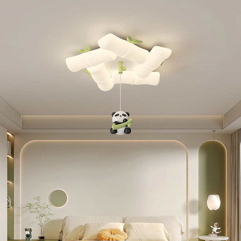 Plafonniers en bambou Krasnor  - Baby Nursery Light Fixture avis et prix