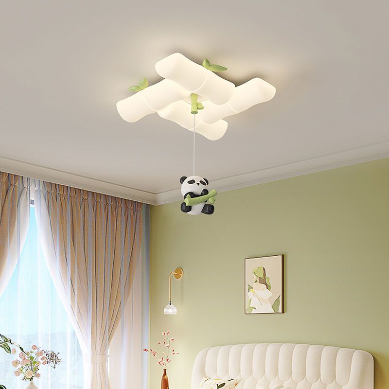 Plafonniers en bambou Krasnor  - Baby Nursery Light Fixture avis et prix