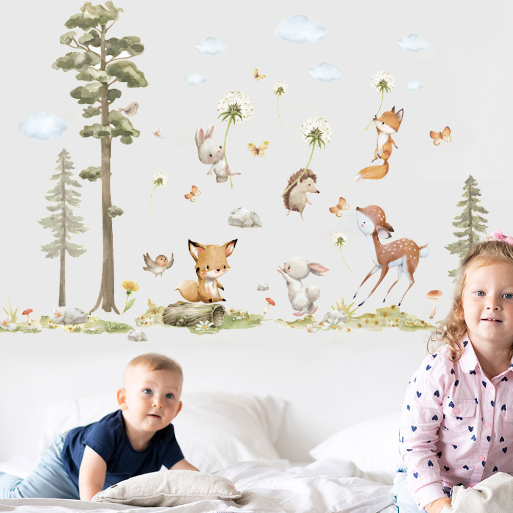 Autocollants muraux animaux de - Baby Girl Nursery Quotes avis et prix