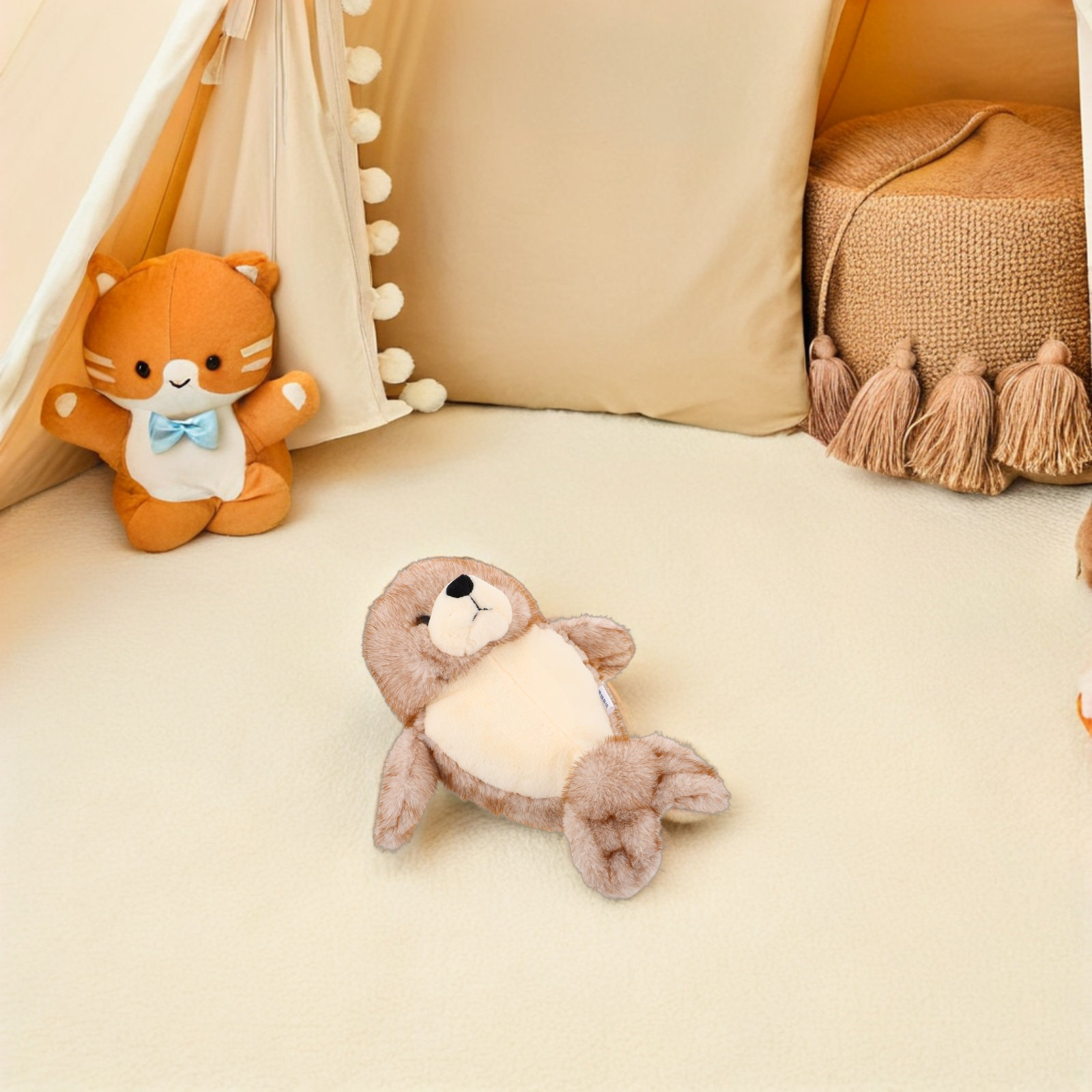 Peluche en forme de phoque, do - Baby Nursery Boy avis et prix