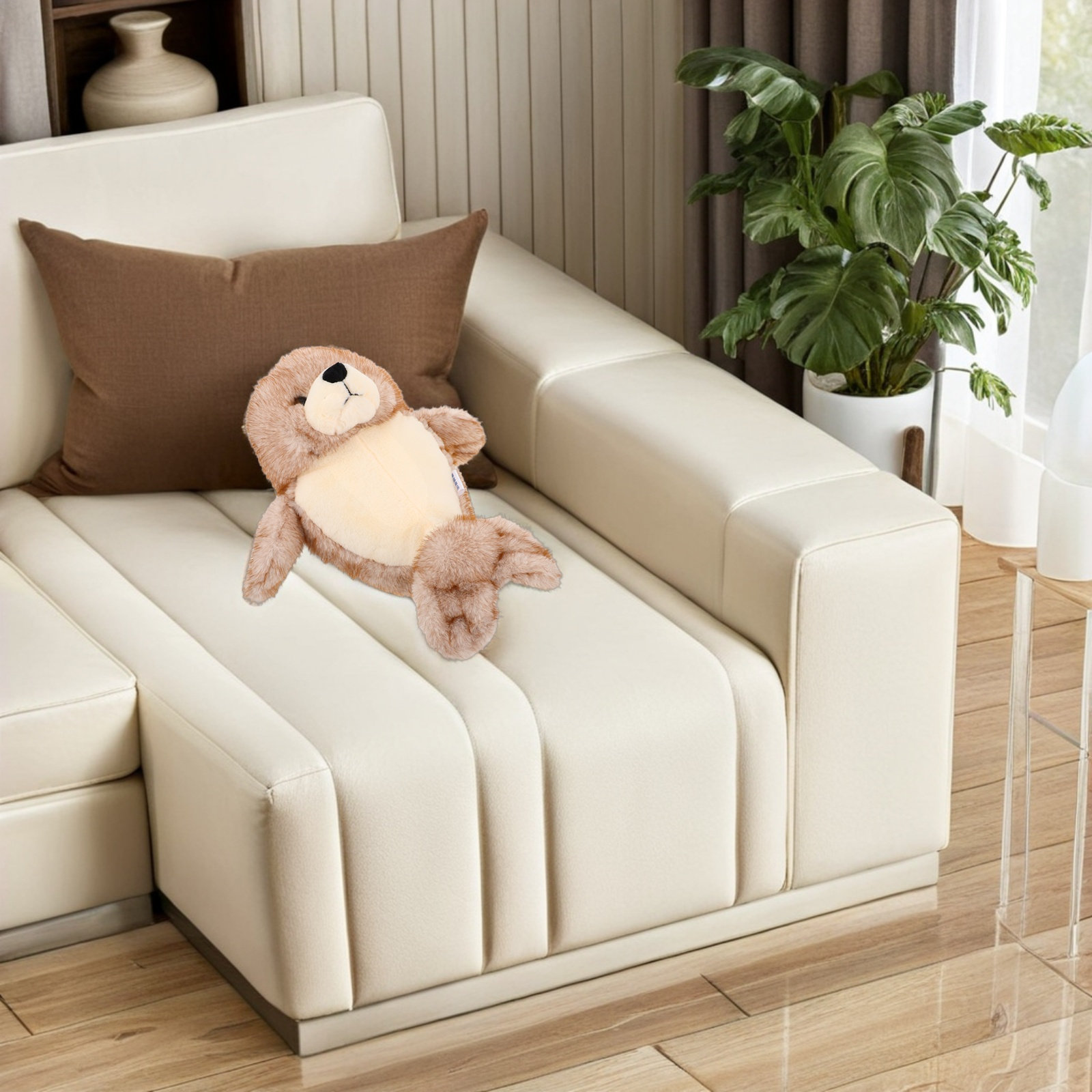 Peluche en forme de phoque, do - Baby Nursery Boy avis et prix
