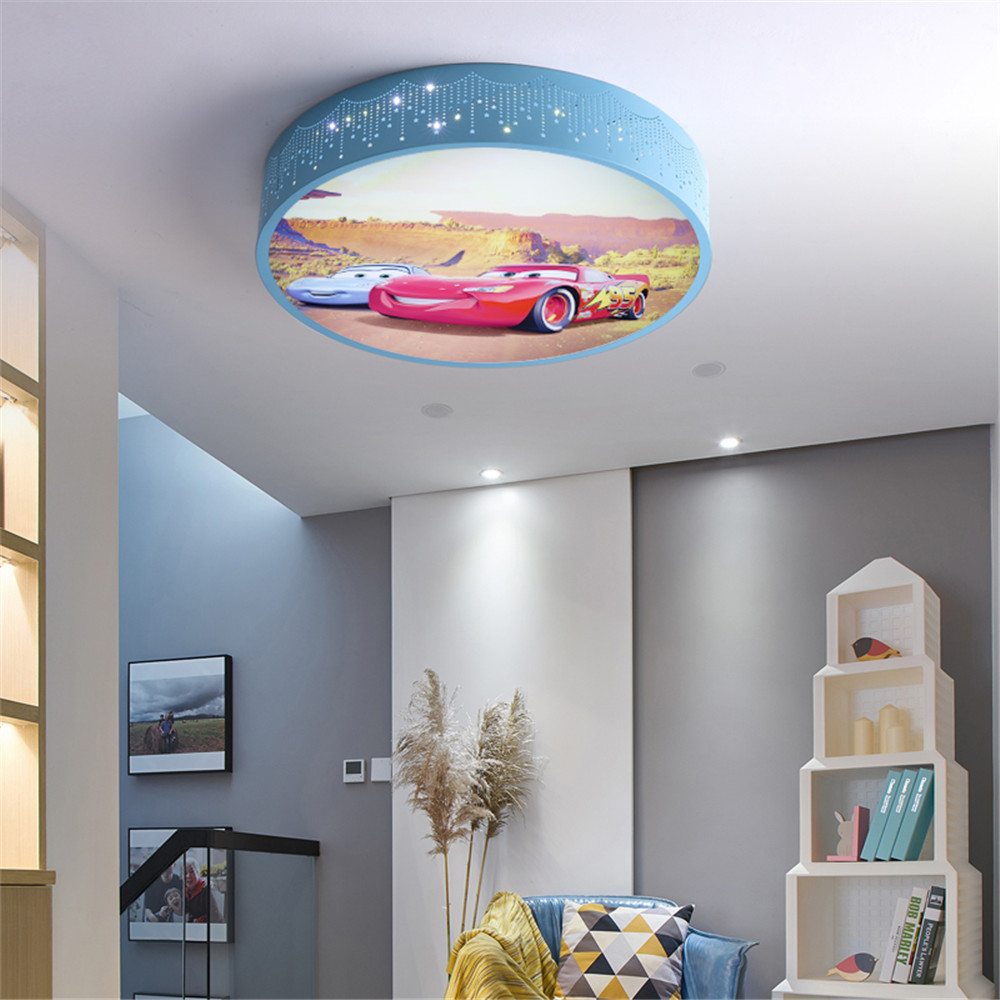 Plafonnier LED rond de voiture - Baby Nursery Light Fixture avis et prix