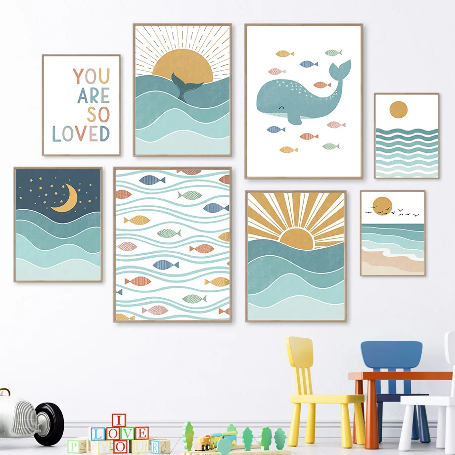 1 pièce, tableau mural sans ca - Baby Girl Nursery Quotes avis et prix