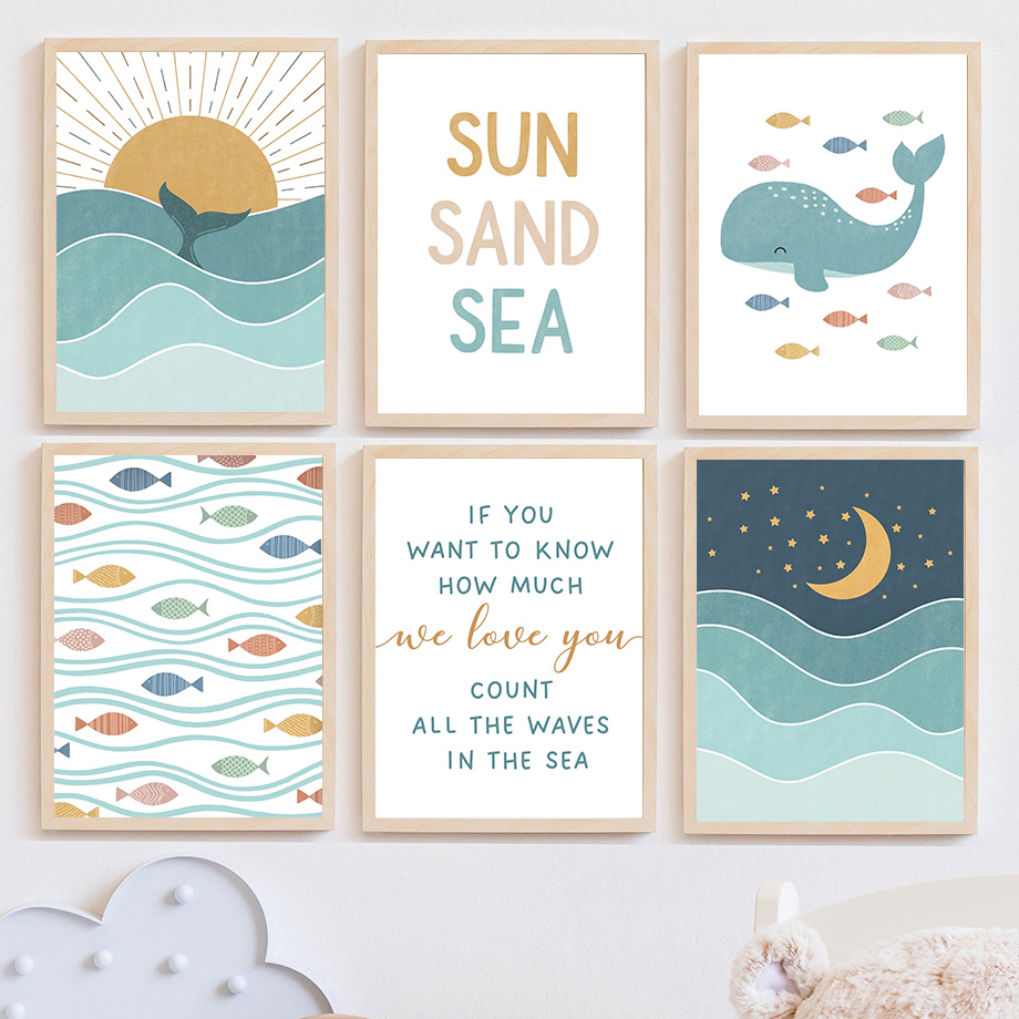 1 pièce, tableau mural sans ca - Baby Girl Nursery Quotes avis et prix