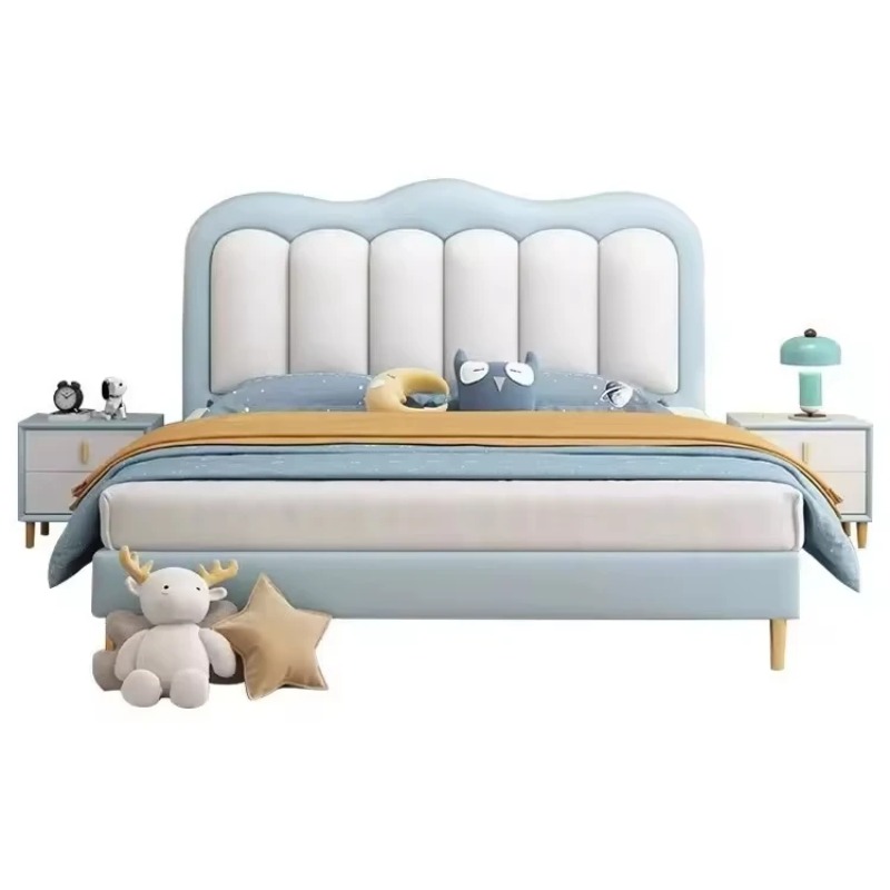 Lit bébé en bois massif avec c - Baby Nursery Frames avis et prix