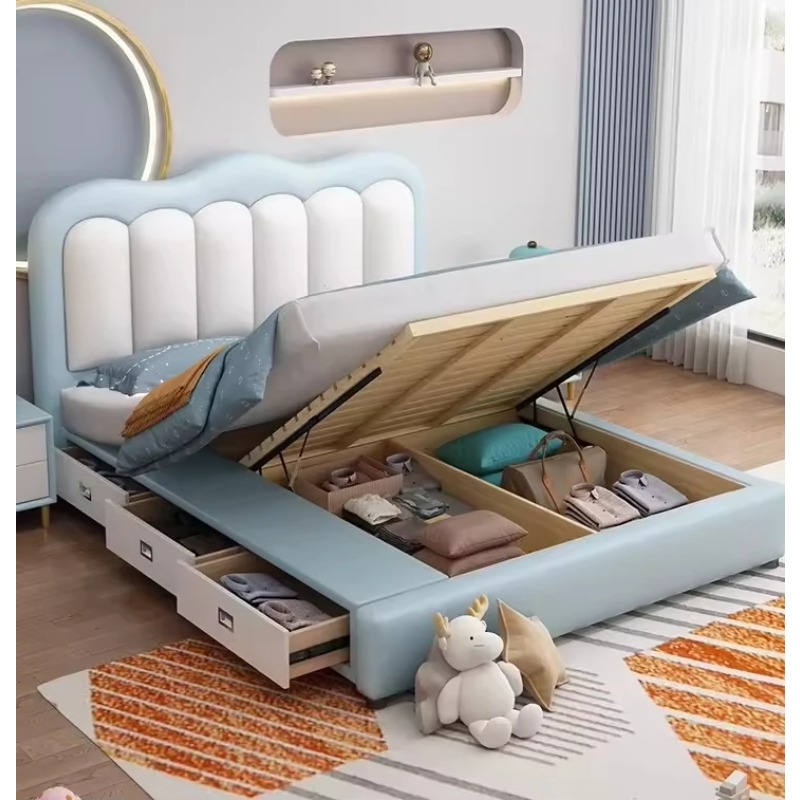 Lit bébé en bois massif avec c - Baby Nursery Frames avis et prix