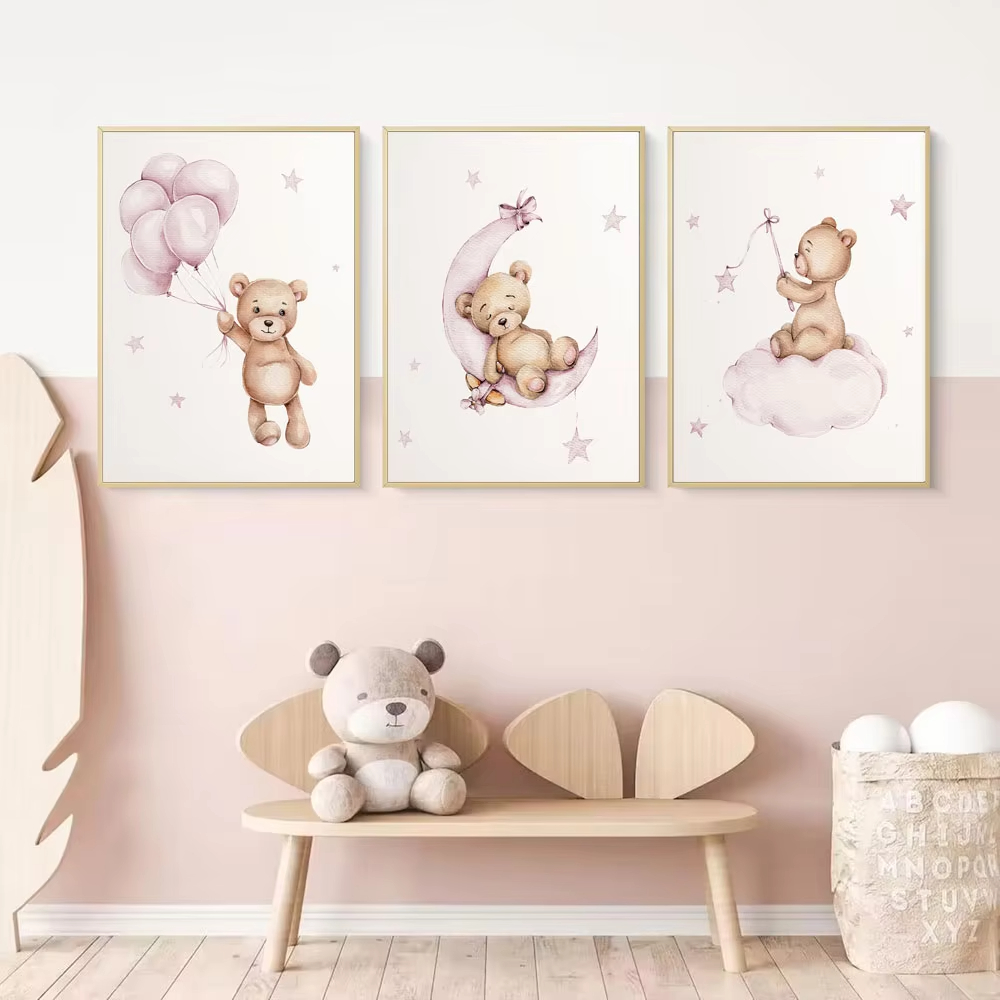 Décoration murale pour chambre - Baby Nursery Decor Girl avis et prix