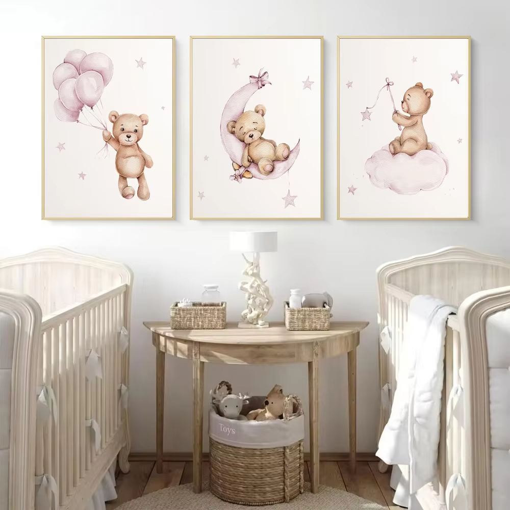 Décoration murale pour chambre - Baby Nursery Decor Girl avis et prix