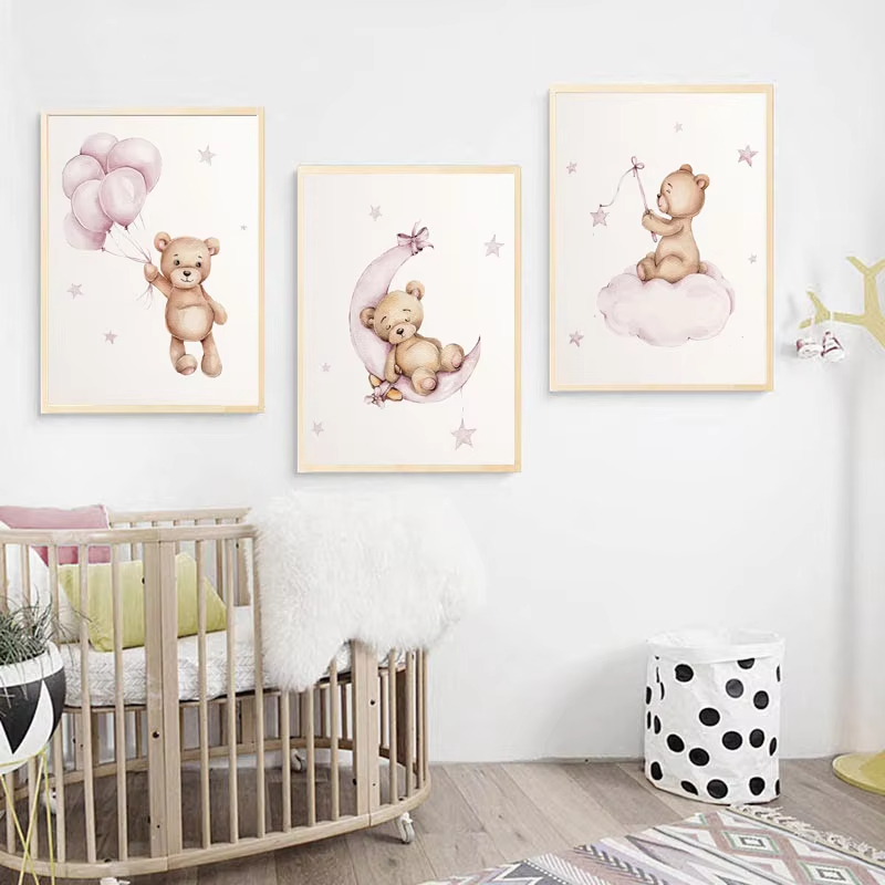 Décoration murale pour chambre - Baby Nursery Decor Girl avis et prix
