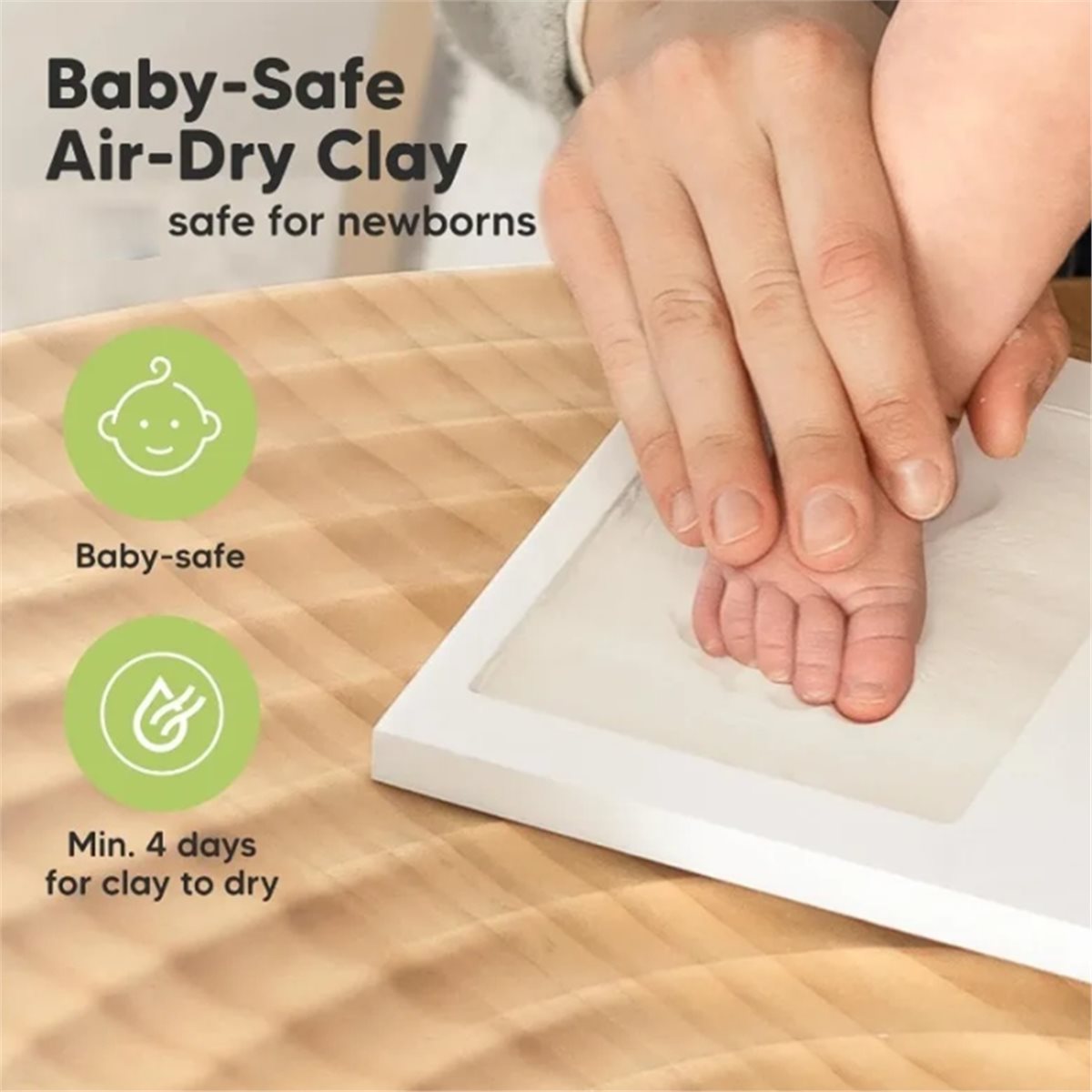 Kit souvenir empreintes de mai - Baby Nursery Frames avis et prix