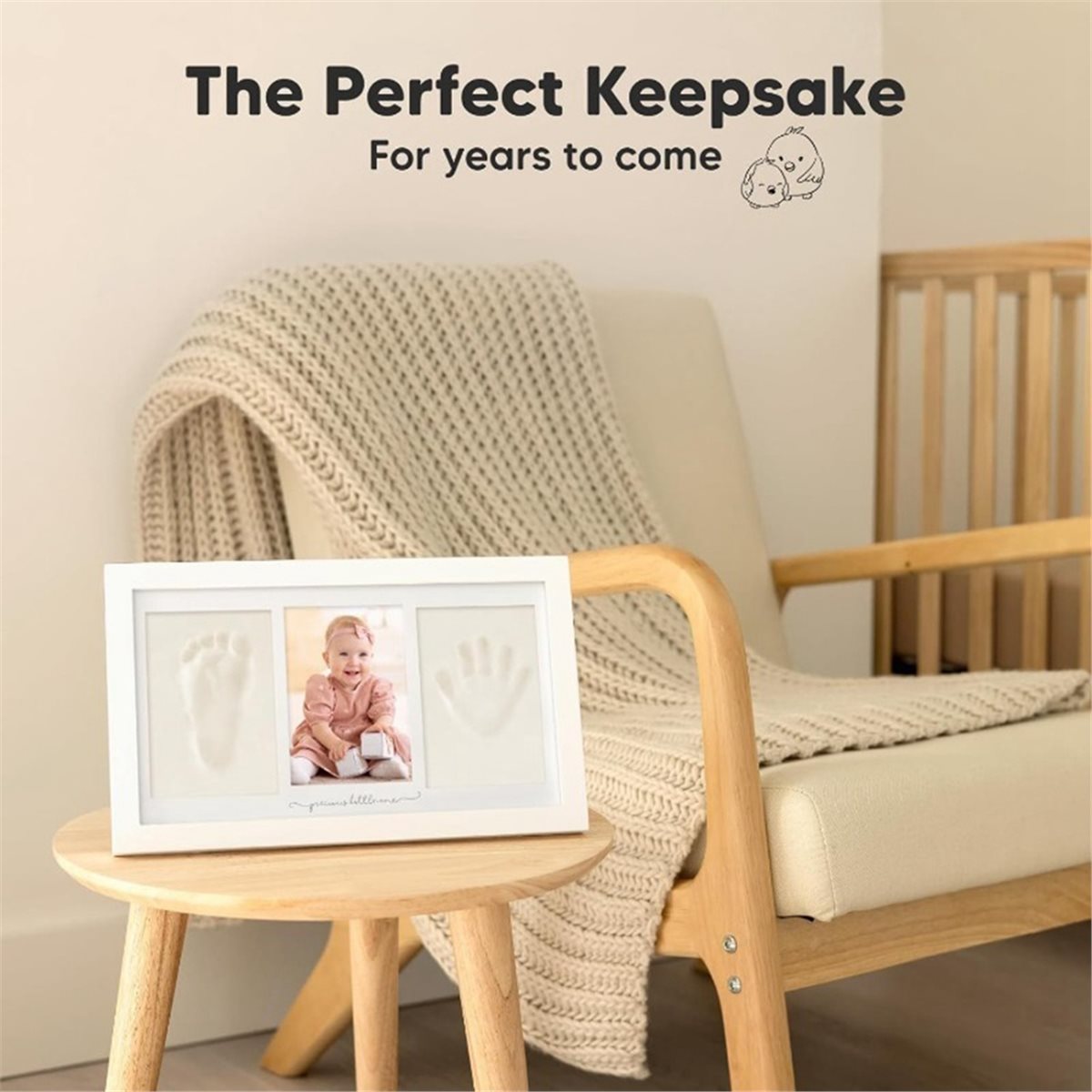 Kit souvenir empreintes de mai - Baby Nursery Frames avis et prix