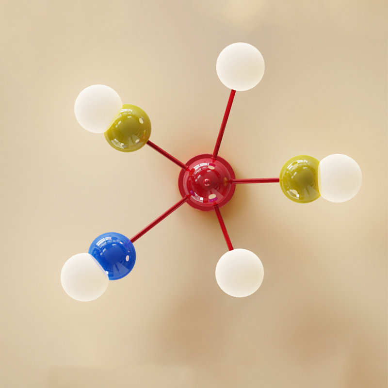 Lustre à bulles KAGU - Luminai - Baby Nursery Light Fixture avis et prix