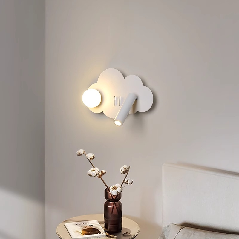 Lampe murale nuage avec interr - Baby Nursery Wall Lights avis et prix