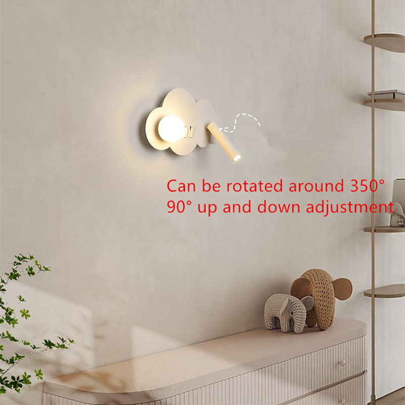 Lampe murale nuage avec interr - Baby Nursery Wall Lights avis et prix