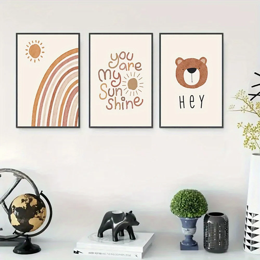 (Sans cadre) Ensemble de 3 toi - Baby Nursery Frames avis et prix