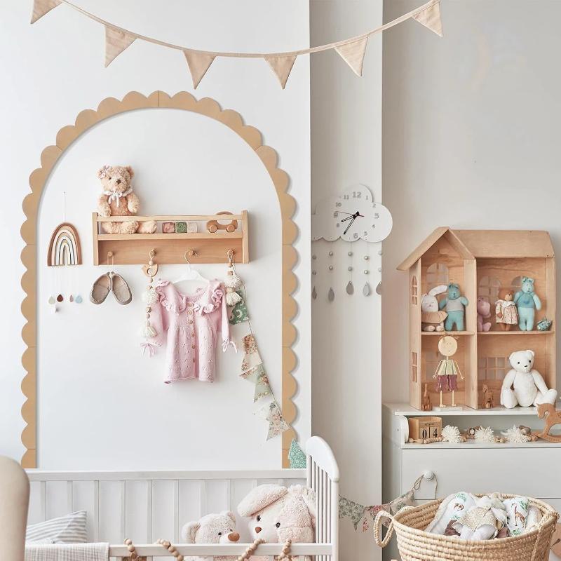 Décoration murale en bois en f - Baby Nursery Frames avis et prix